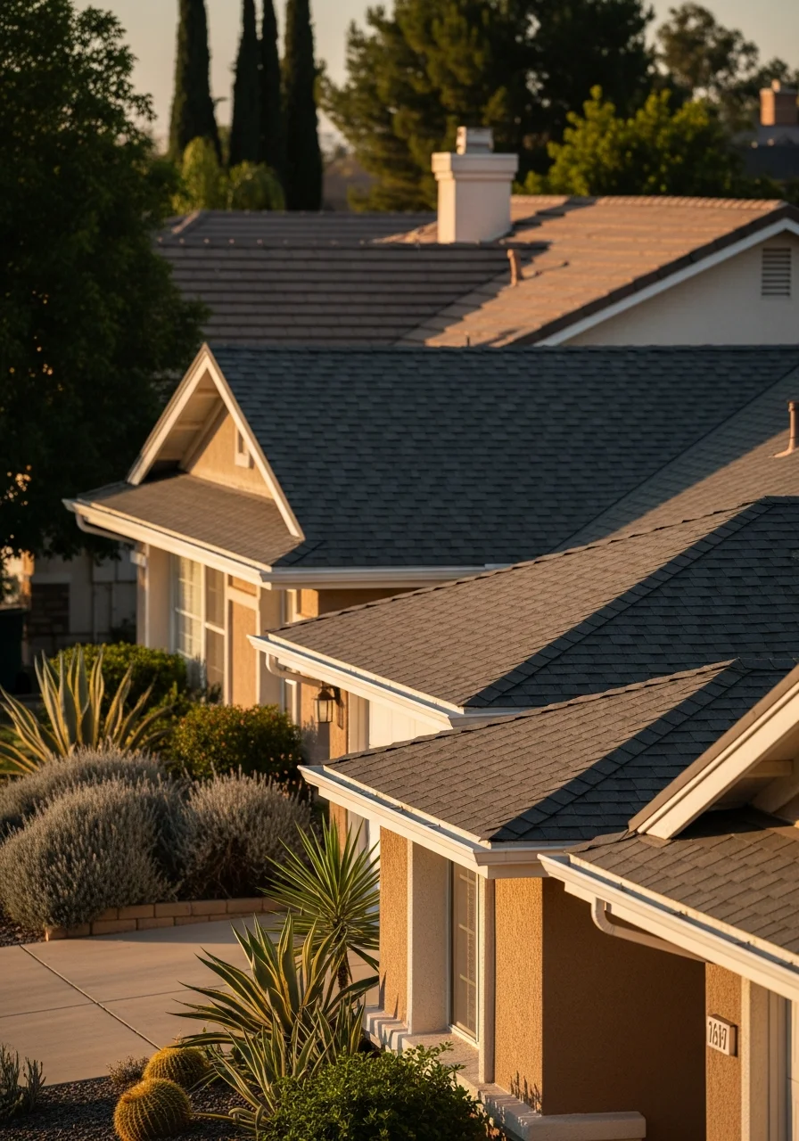Corona home exterior showing typical neighborhood character and property features.
