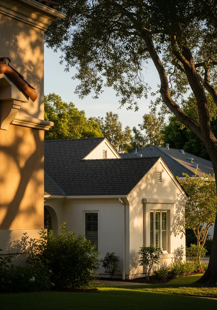 Costa Mesa home exterior showing neighborhood character and property setting.